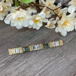 Kenneth Jay Lane Bar 90’s Era Brooch